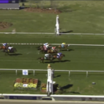 For Love and Honor is third at the wire.